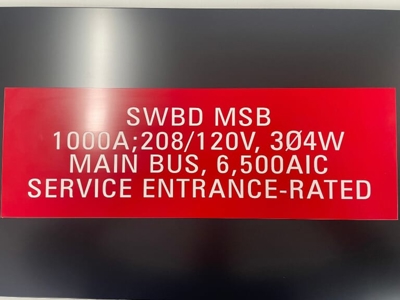 Custom Engraved Signs Photo